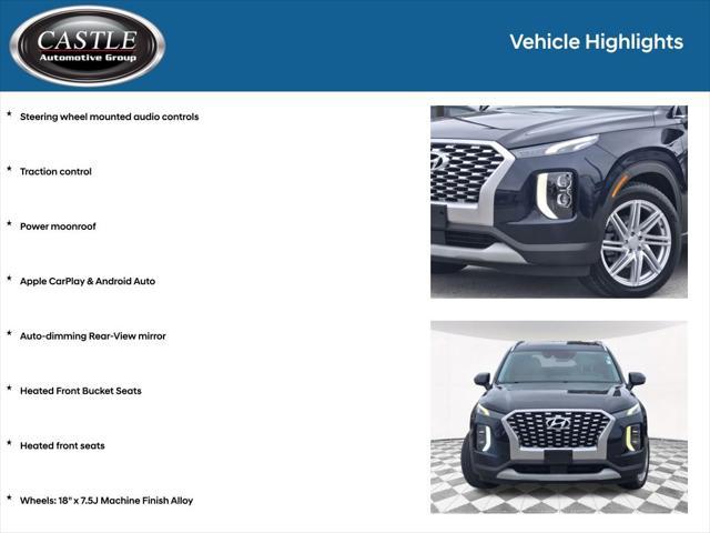 2022 Hyundai Palisade SEL