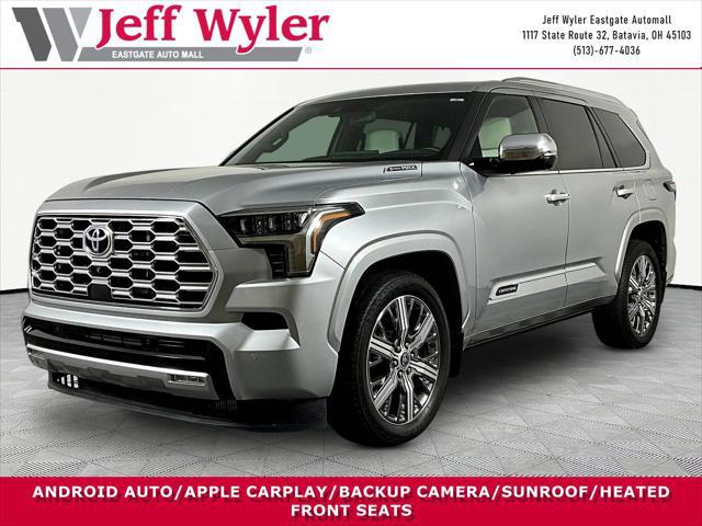2024 Toyota Sequoia Capstone for sale near BATAVIA, OH