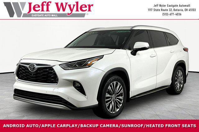 2020 Toyota Highlander Platinum for sale in BATAVIA, OH