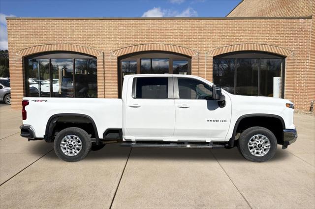 2025 Chevrolet Silverado 2500HD 4WD Crew Cab Standard Bed LT