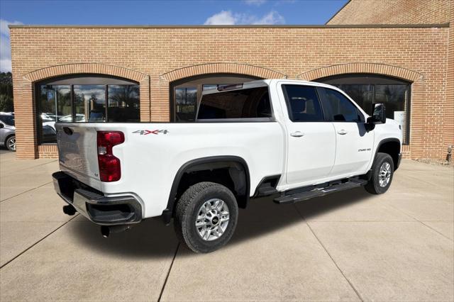 2025 Chevrolet Silverado 2500HD 4WD Crew Cab Standard Bed LT