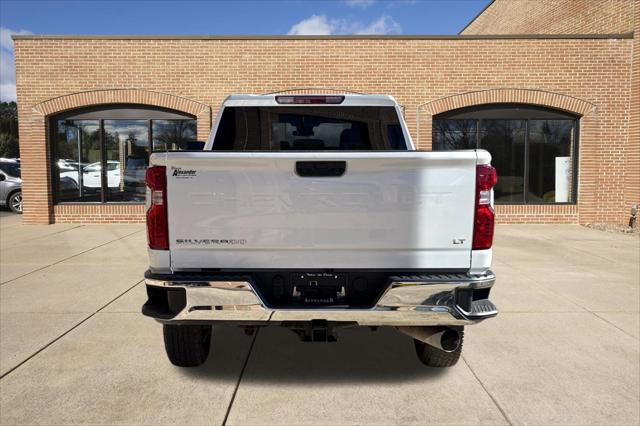 2025 Chevrolet Silverado 2500HD 4WD Crew Cab Standard Bed LT