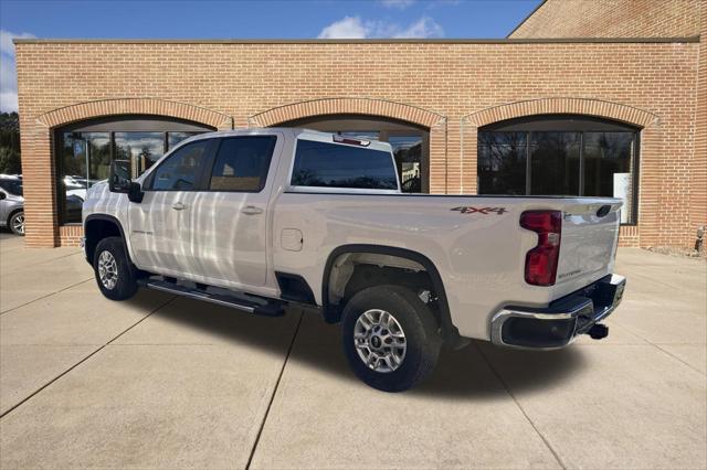 2025 Chevrolet Silverado 2500HD 4WD Crew Cab Standard Bed LT