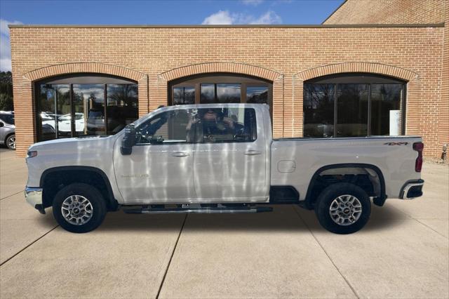 2025 Chevrolet Silverado 2500HD 4WD Crew Cab Standard Bed LT