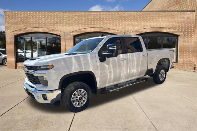 2025 Chevrolet Silverado 2500HD 4WD Crew Cab Standard Bed LT