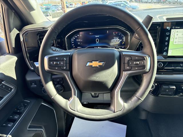 2025 Chevrolet Silverado 2500HD 4WD Crew Cab Standard Bed LT