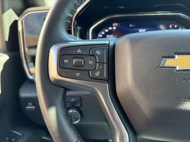2025 Chevrolet Silverado 2500HD 4WD Crew Cab Standard Bed LT