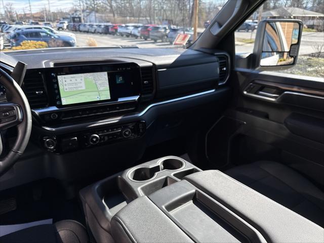2025 Chevrolet Silverado 2500HD 4WD Crew Cab Standard Bed LT