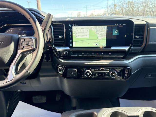 2025 Chevrolet Silverado 2500HD 4WD Crew Cab Standard Bed LT