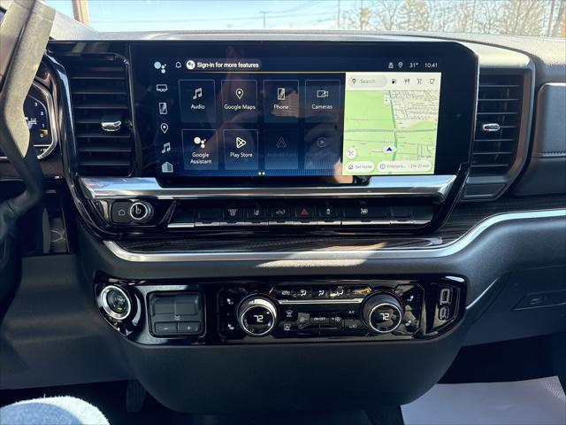 2025 Chevrolet Silverado 2500HD 4WD Crew Cab Standard Bed LT