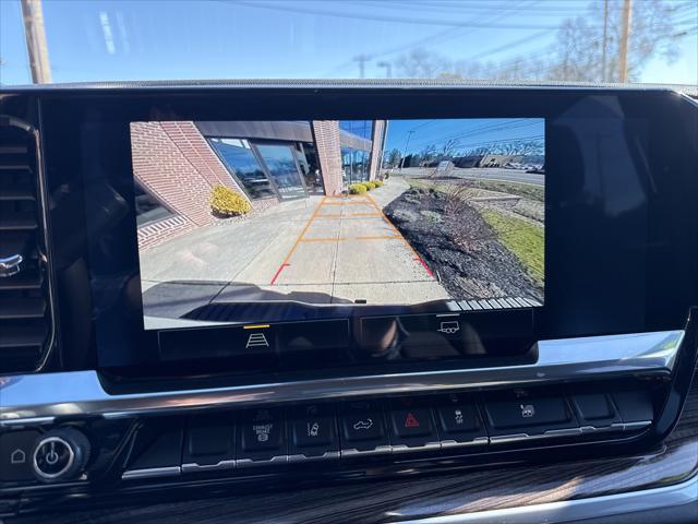 2025 Chevrolet Silverado 2500HD 4WD Crew Cab Standard Bed LT