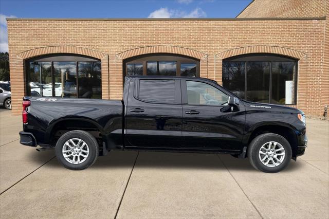 2026 Chevrolet Silverado 1500 4WD Crew Cab Short Bed RST