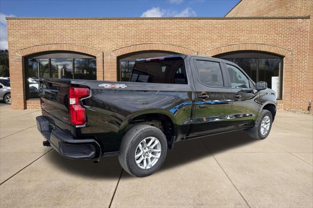 2026 Chevrolet Silverado 1500 4WD Crew Cab Short Bed RST