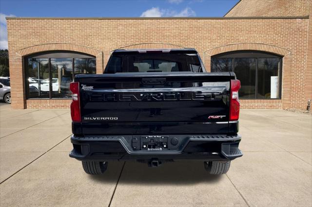 2026 Chevrolet Silverado 1500 4WD Crew Cab Short Bed RST