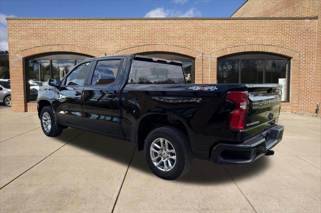 2026 Chevrolet Silverado 1500 4WD Crew Cab Short Bed RST