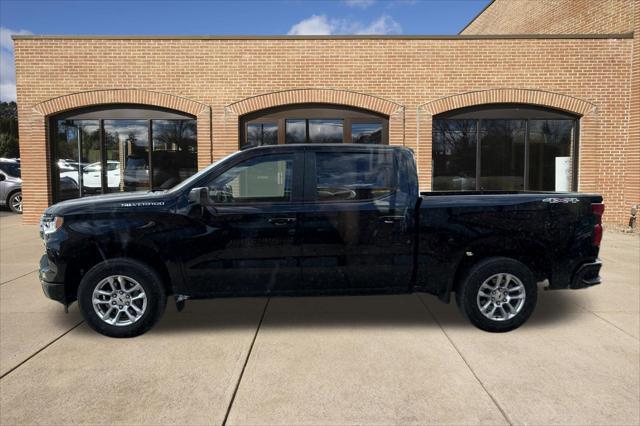 2026 Chevrolet Silverado 1500 4WD Crew Cab Short Bed RST