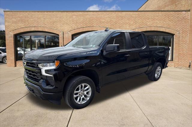 2026 Chevrolet Silverado 1500 4WD Crew Cab Short Bed RST
