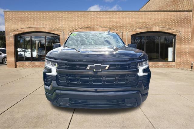 2026 Chevrolet Silverado 1500 4WD Crew Cab Short Bed RST
