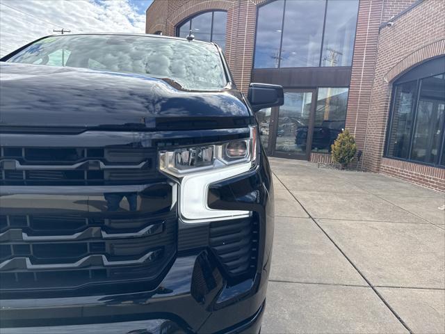 2026 Chevrolet Silverado 1500 4WD Crew Cab Short Bed RST