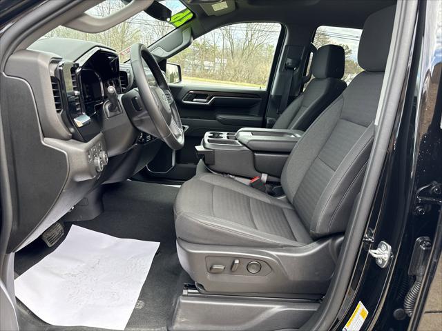 2026 Chevrolet Silverado 1500 4WD Crew Cab Short Bed RST