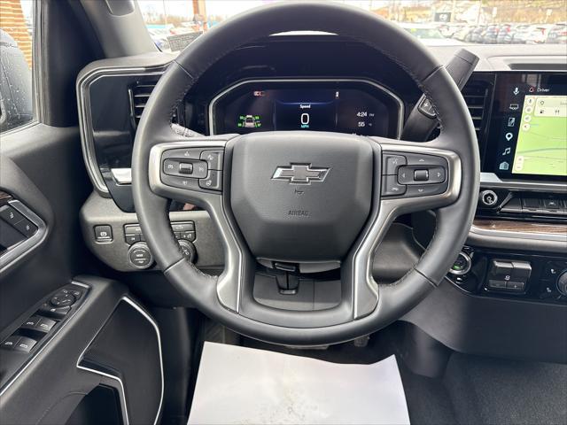 2026 Chevrolet Silverado 1500 4WD Crew Cab Short Bed RST
