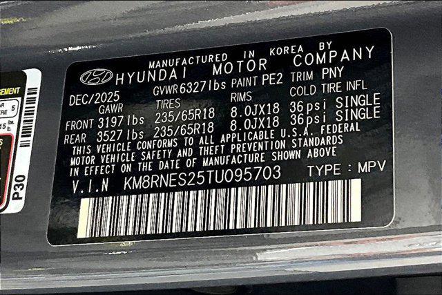 2026 Hyundai Palisade SEL Premium