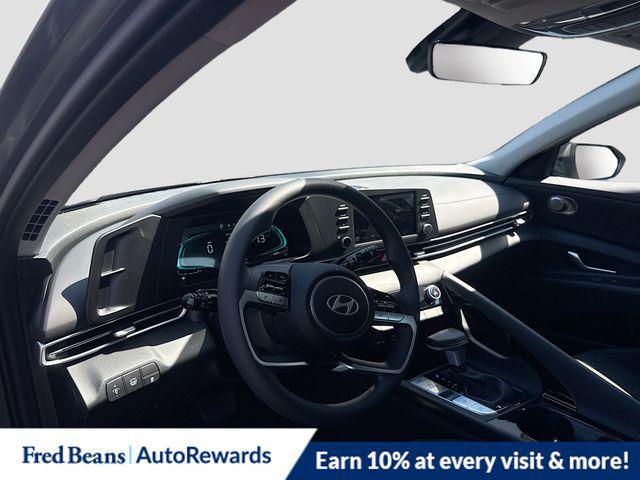 2026 Hyundai Elantra Hybrid Blue