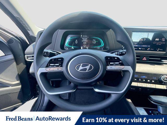 2026 Hyundai Elantra Hybrid Blue