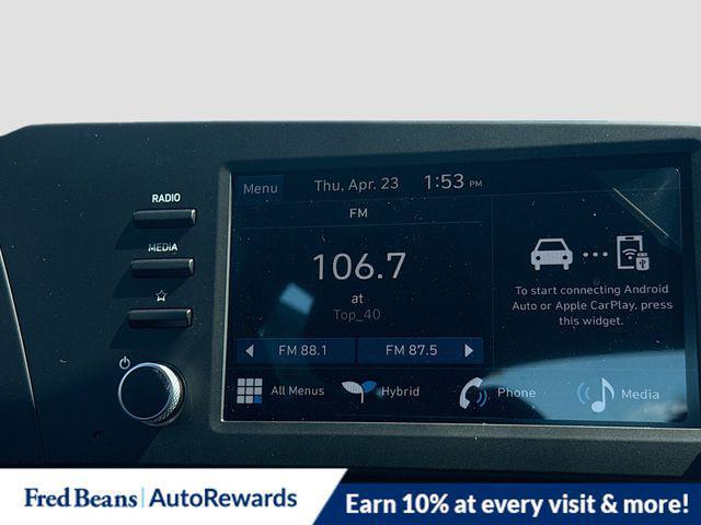 2026 Hyundai Elantra Hybrid Blue