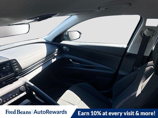 2026 Hyundai Elantra Hybrid Blue
