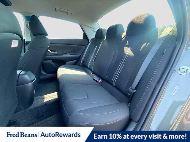 2026 Hyundai Elantra Hybrid Blue