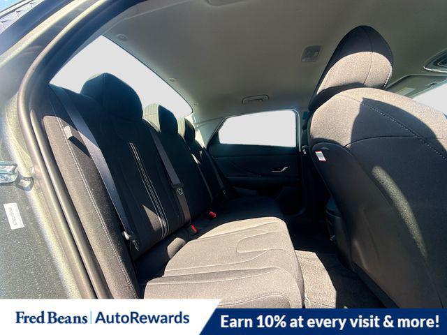2026 Hyundai Elantra Hybrid Blue