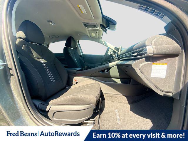 2026 Hyundai Elantra Hybrid Blue
