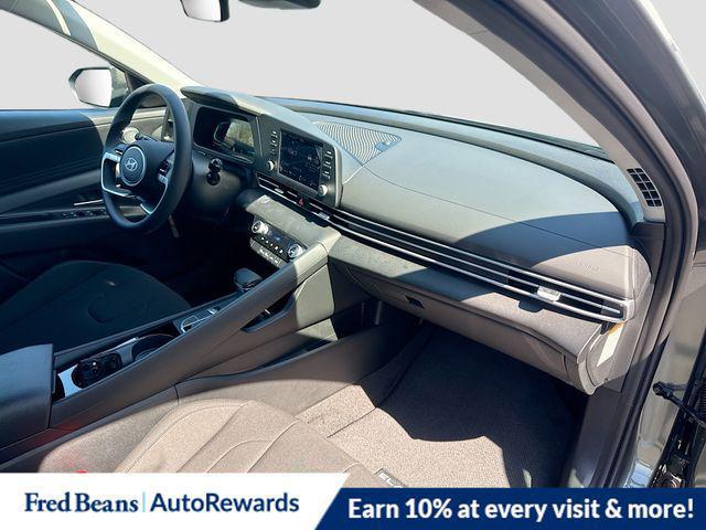 2026 Hyundai Elantra Hybrid Blue