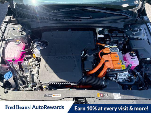 2026 Hyundai Elantra Hybrid Blue