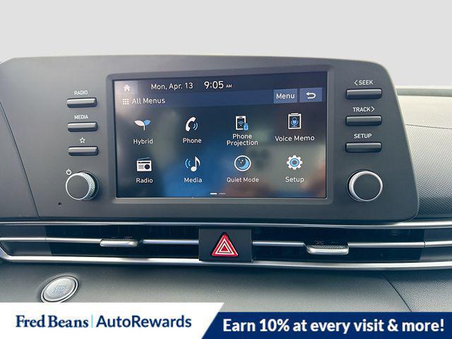 2026 Hyundai Elantra Hybrid Blue