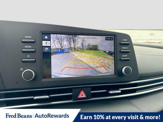 2026 Hyundai Elantra Hybrid Blue