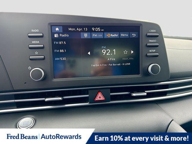 2026 Hyundai Elantra Hybrid Blue
