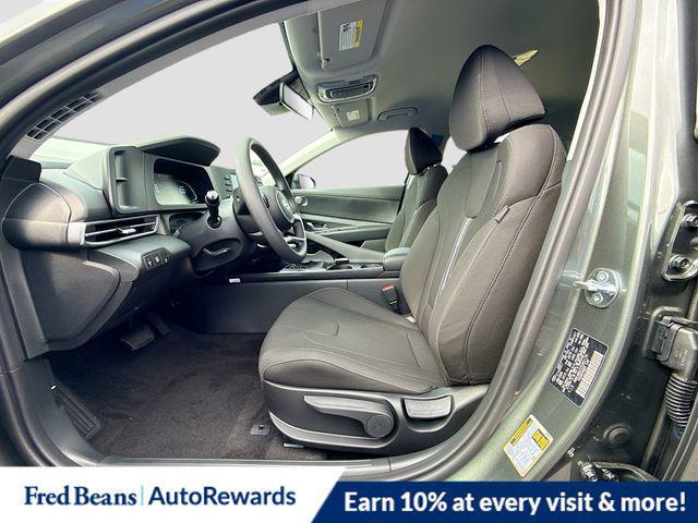 2026 Hyundai Elantra Hybrid Blue
