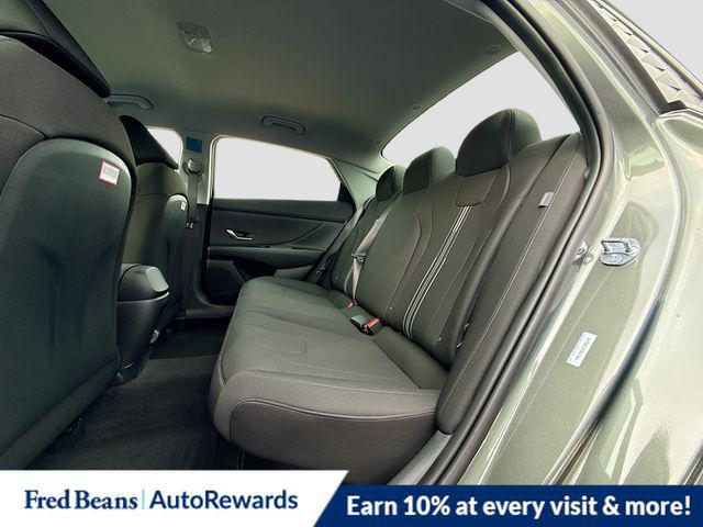 2026 Hyundai Elantra Hybrid Blue