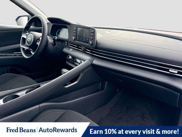 2026 Hyundai Elantra Hybrid Blue