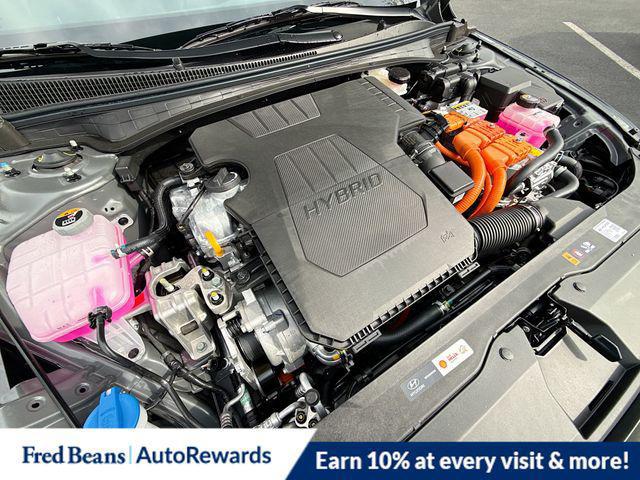 2026 Hyundai Elantra Hybrid Blue