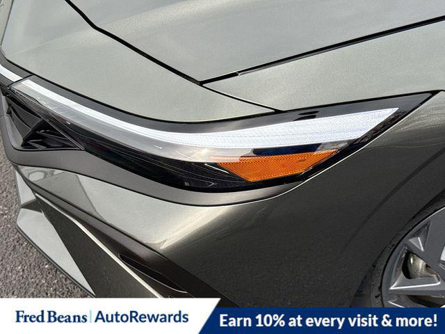2026 Hyundai Elantra Hybrid Blue
