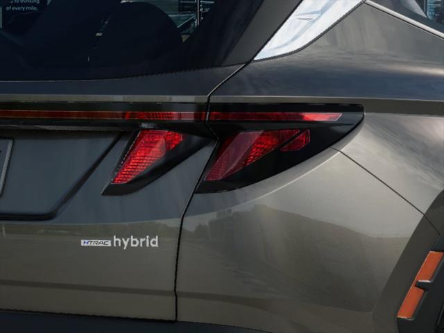 2026 Hyundai Tucson Hybrid Blue SE