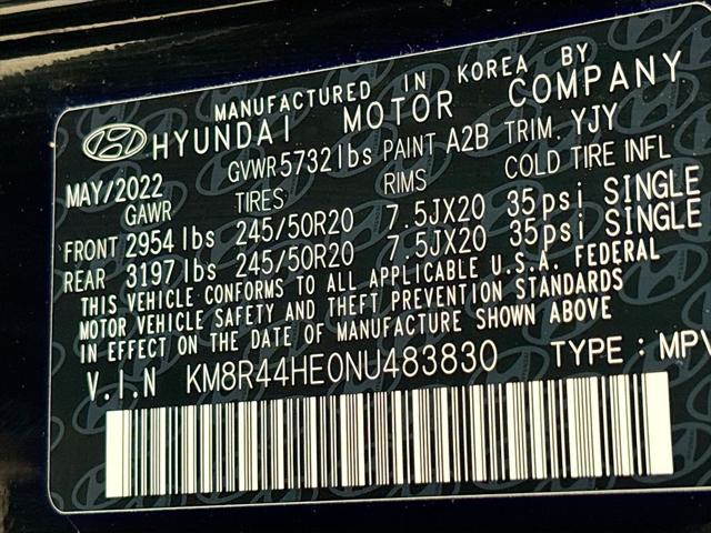 2022 Hyundai Palisade SEL