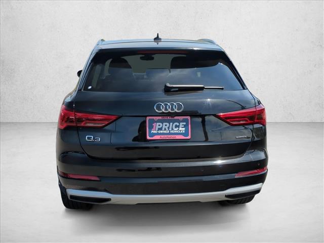 2022 Audi Q3 Premium 40 TFSI quattro Tiptronic
