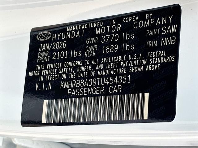 2026 Hyundai Venue SE