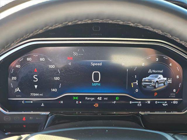 2023 Chevrolet Silverado 1500 4WD Crew Cab Short Bed RST