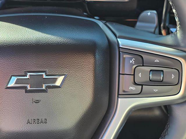 2023 Chevrolet Silverado 1500 4WD Crew Cab Short Bed RST