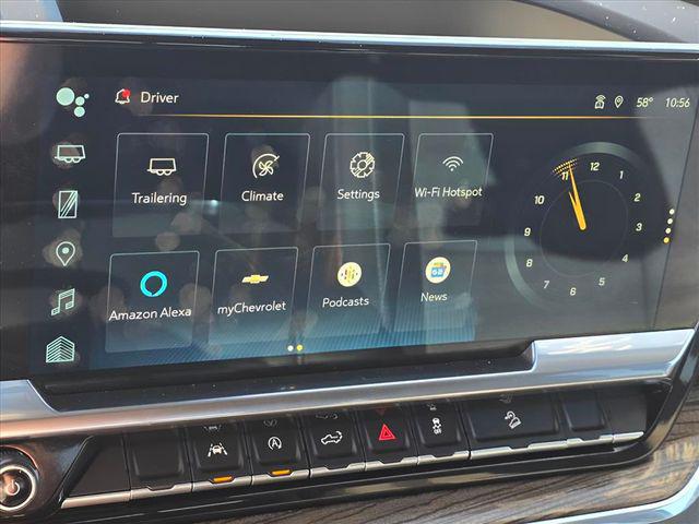 2023 Chevrolet Silverado 1500 4WD Crew Cab Short Bed RST